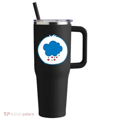 Grumpy Bear Costume 40oz Vacuum Insulated Stainless Steel Travel Tumbler