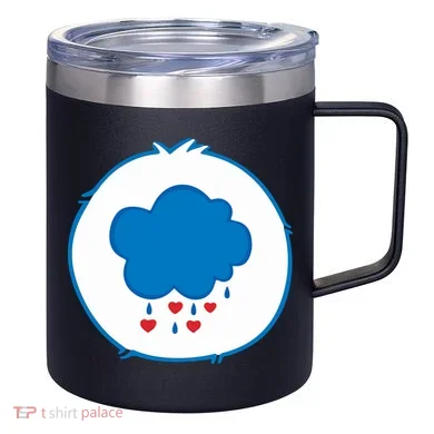 Grumpy Bear Costume 12oz Stainless Steel Coffee Mug