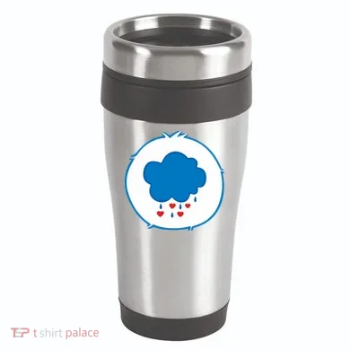 Grumpy Bear Costume 16oz Travel Tumbler