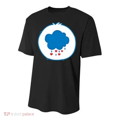 Grumpy Bear Costume Youth Performance Sprint T-Shirt