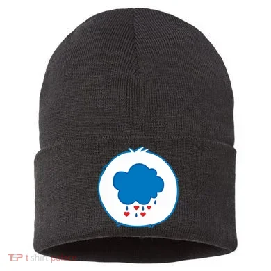 Grumpy Bear Costume Sustainable Knit Beanie