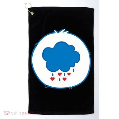 Grumpy Bear Costume Golf Towel