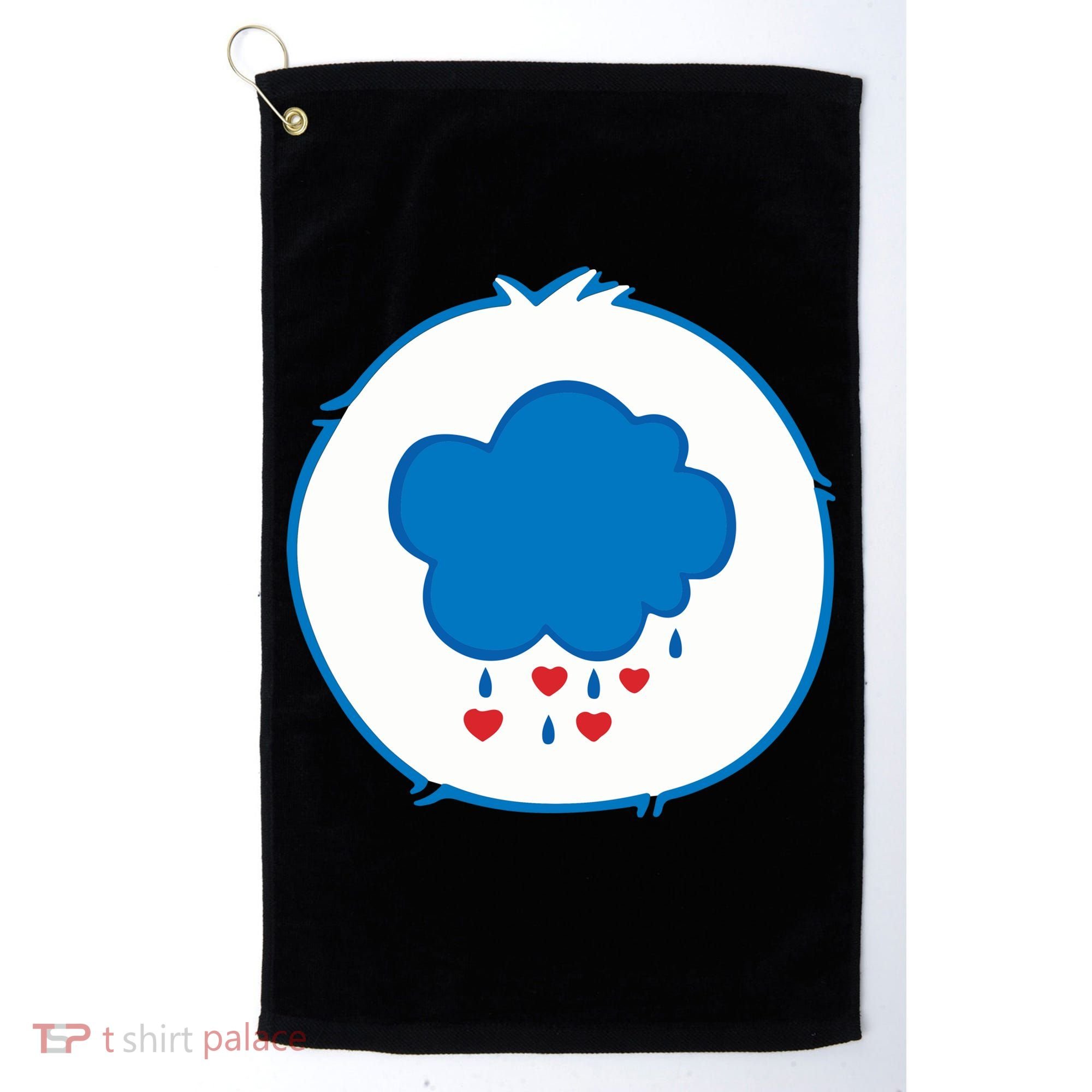 Grumpy Bear Costume Golf Towel