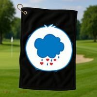 Grumpy Bear Costume Golf Towel thumb 1