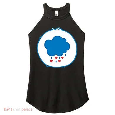 Grumpy Bear Costume Women's Perfect Tri Rocker Tank