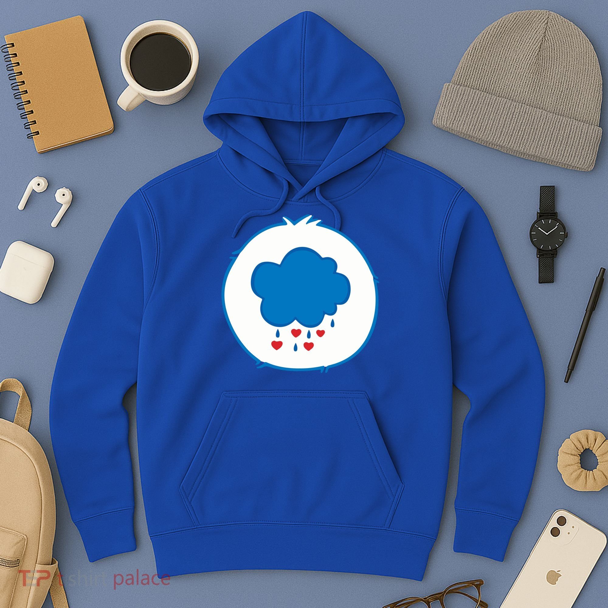 Grumpy Bear Costume Hoodie