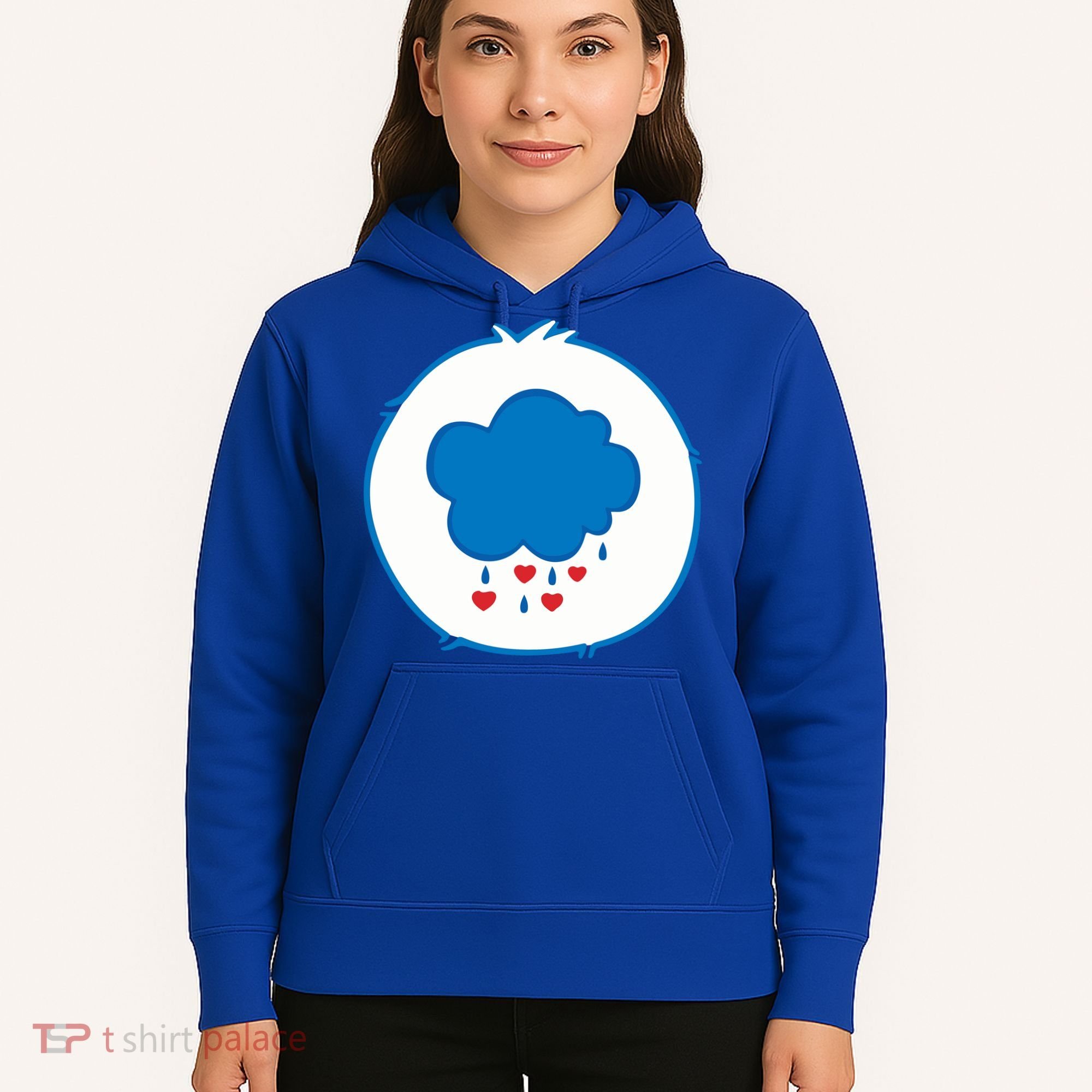 Grumpy Bear Costume Hoodie