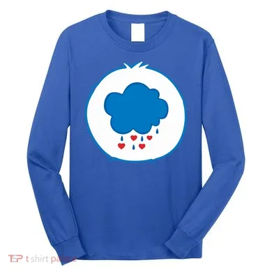 Grumpy Bear Costume Long Sleeve Shirt