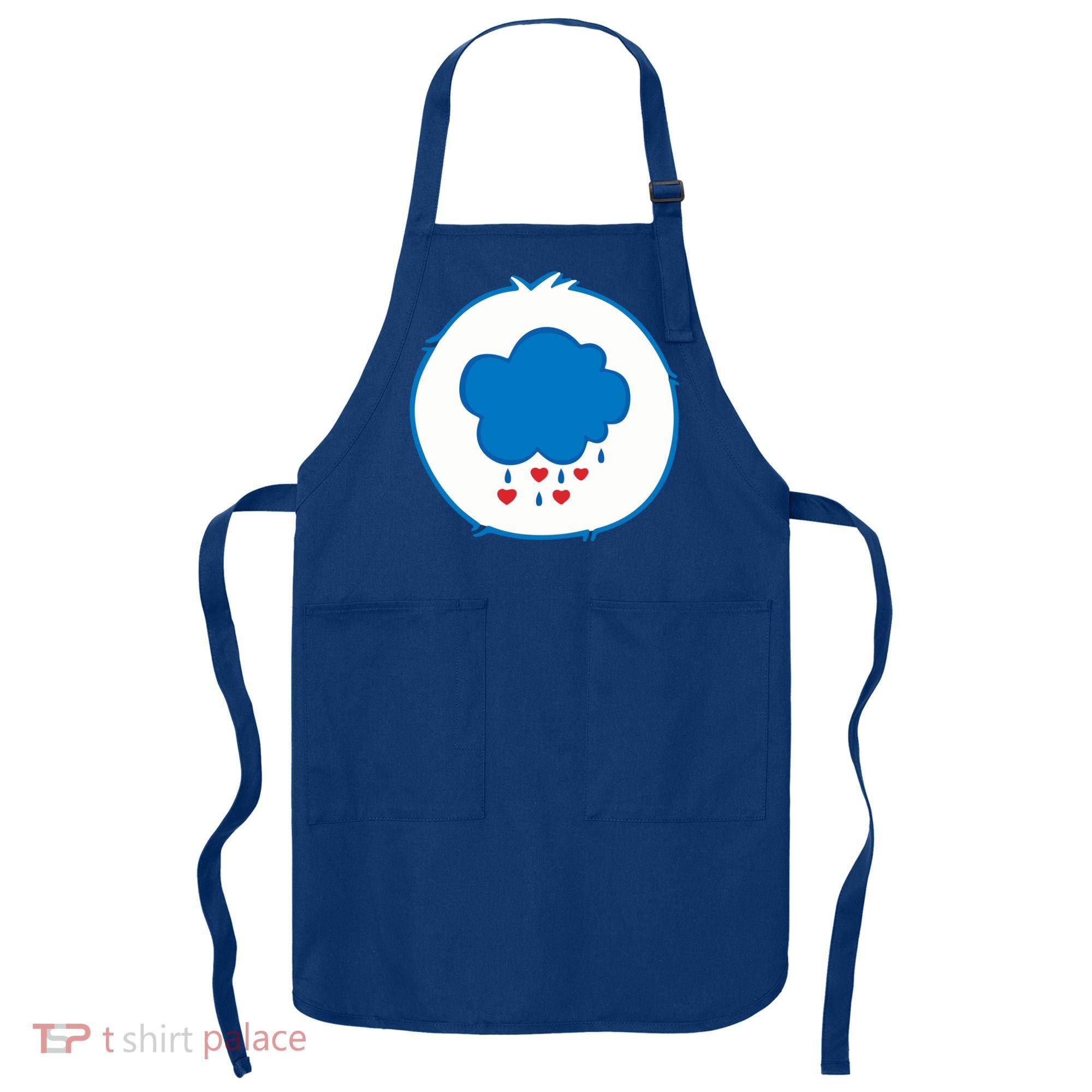 Grumpy Bear Costume Apron