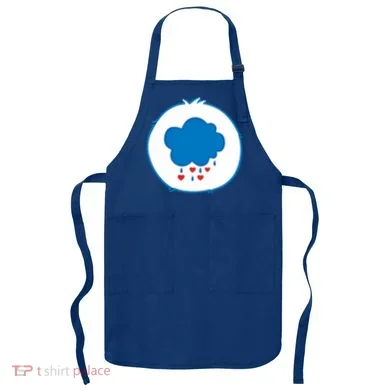 Grumpy Bear Costume Apron