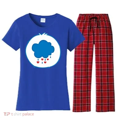 Grumpy Bear Costume Women's Flannel Pajama Set
