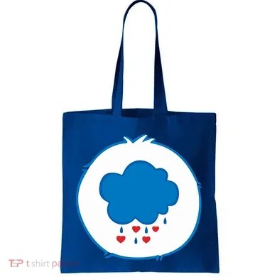 Grumpy Bear Costume Tote Bag