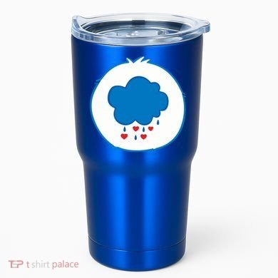 Grumpy Bear Costume Tumbler