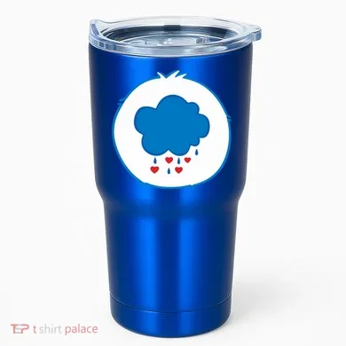 Grumpy Bear Costume Tumbler