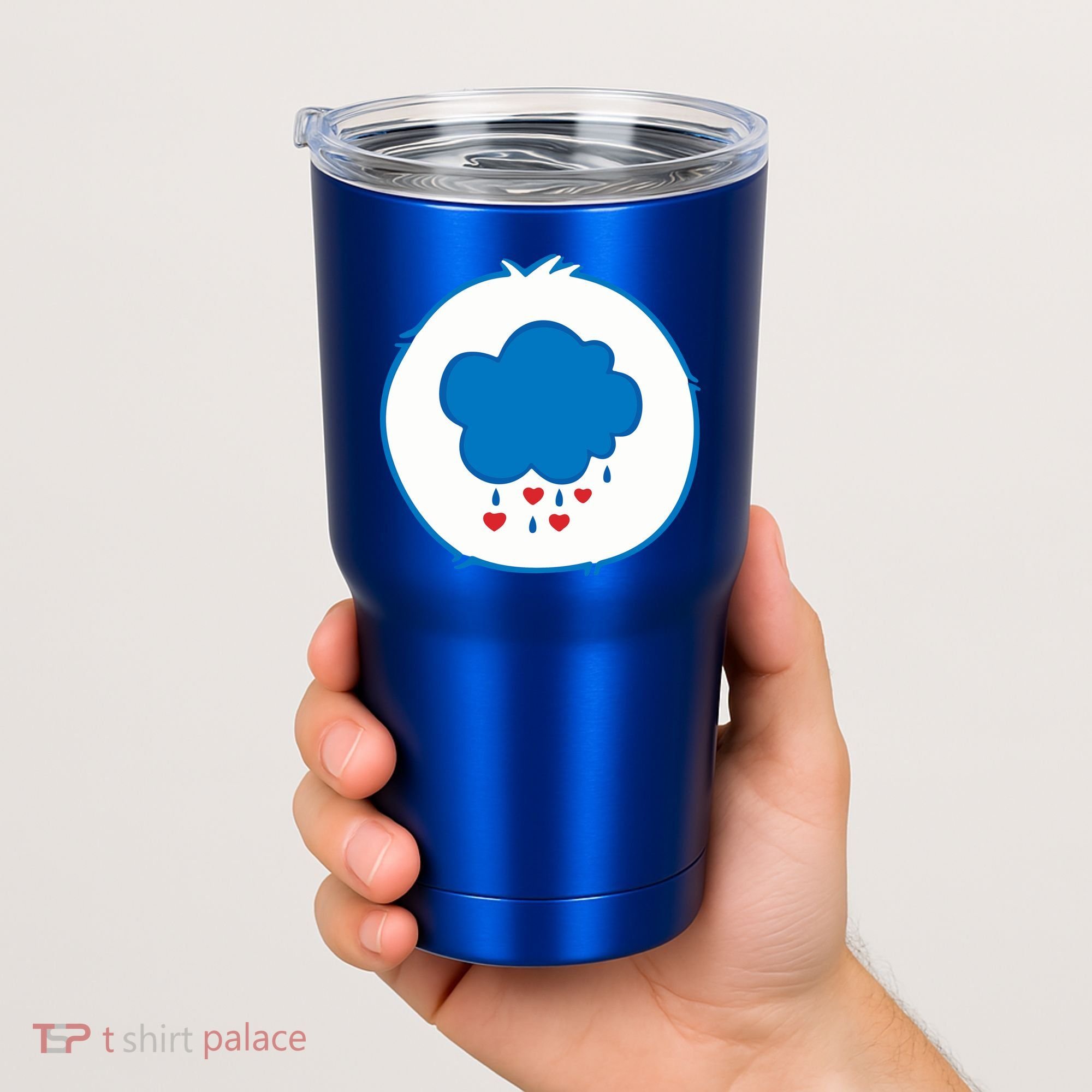 Grumpy Bear Costume Tumbler
