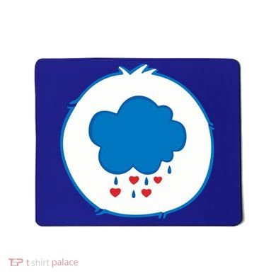 Grumpy Bear Costume Mousepad