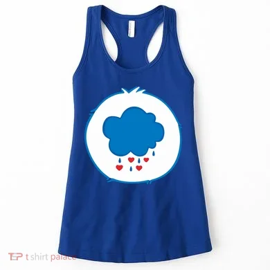 Grumpy Bear Costume Women's Tank Top