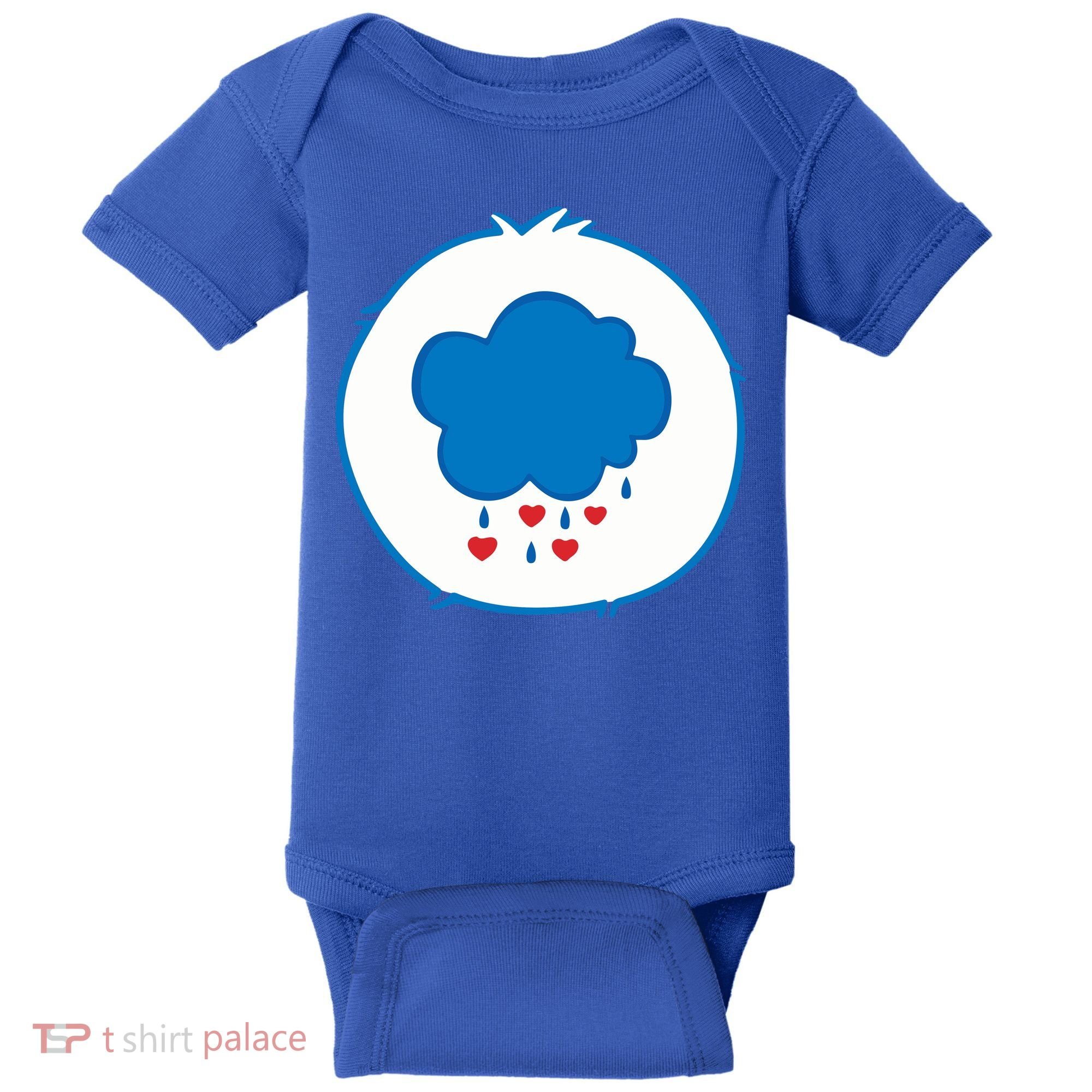 Grumpy Bear Costume Baby Bodysuit