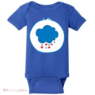 Grumpy Bear Costume Baby Bodysuit