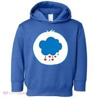 Grumpy Bear Costume Toddler Hoodie thumb 0