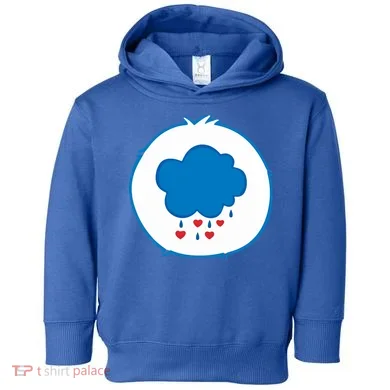 Grumpy Bear Costume Toddler Hoodie
