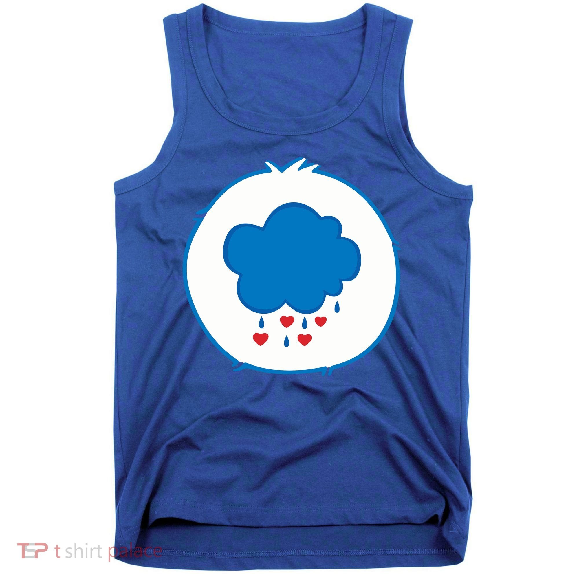 Grumpy Bear Costume Tank Top