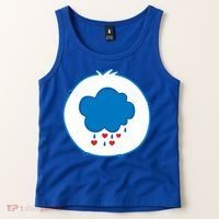 Grumpy Bear Costume Tank Top thumb 2