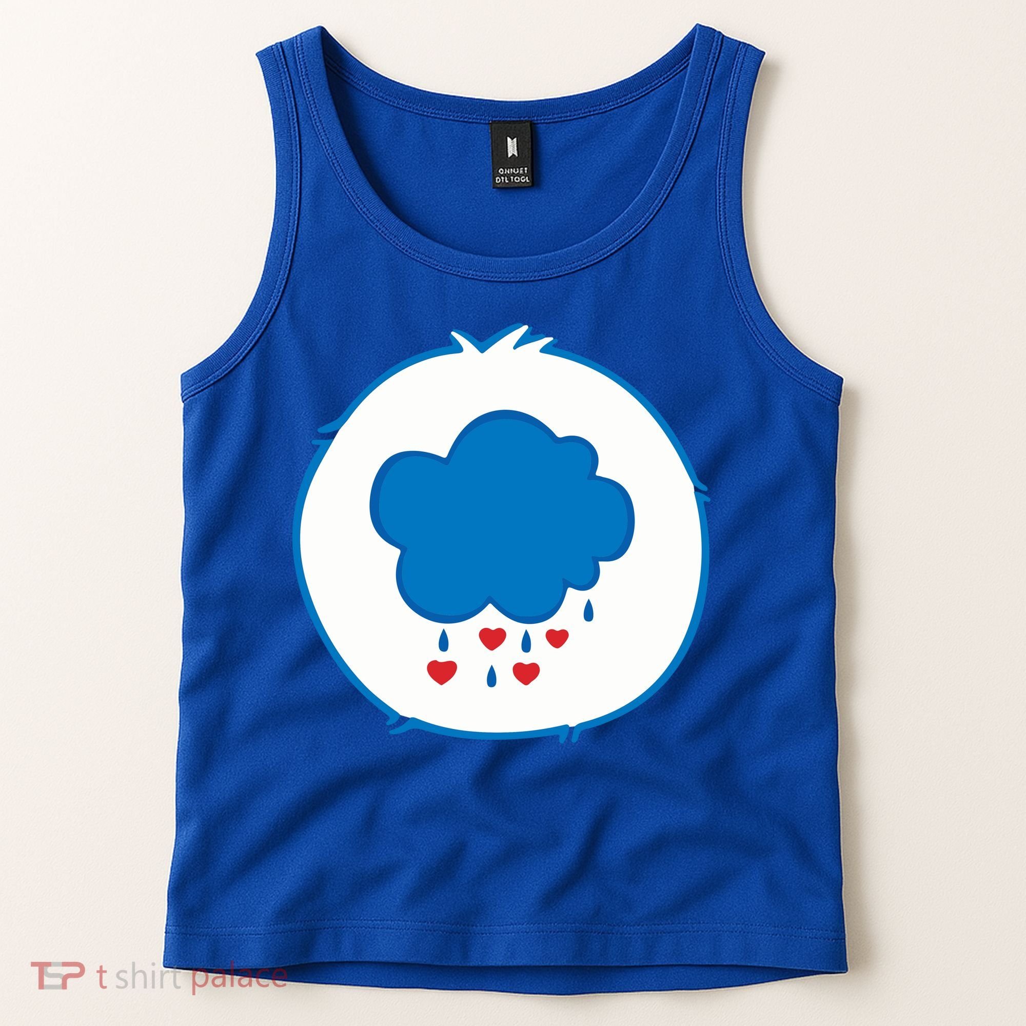 Grumpy Bear Costume Tank Top