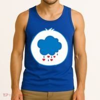 Grumpy Bear Costume Tank Top thumb 3
