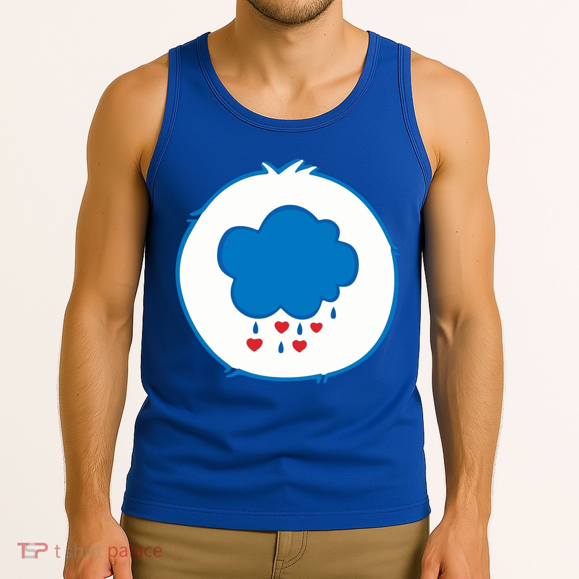 Grumpy Bear Costume Tank Top