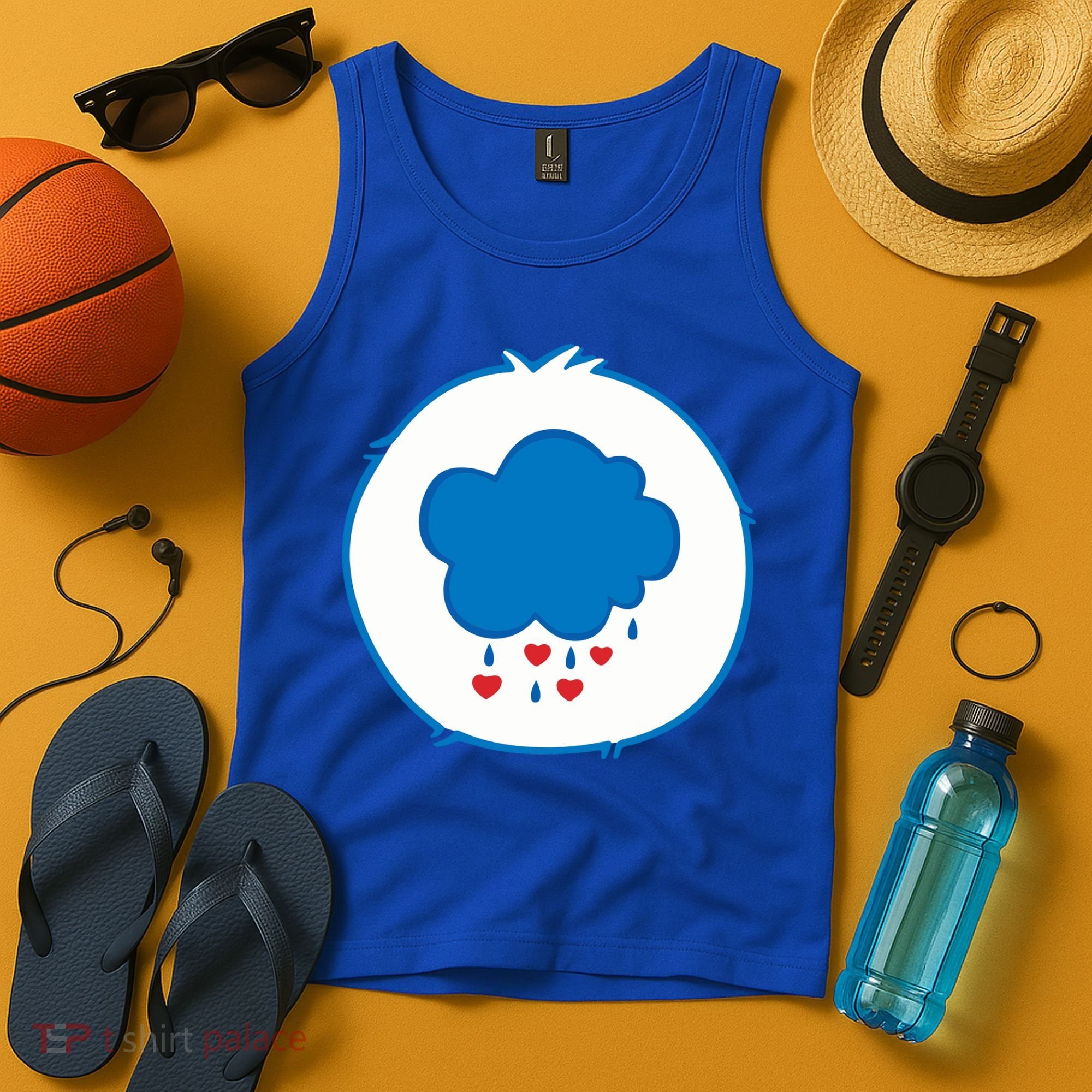 Grumpy Bear Costume Tank Top