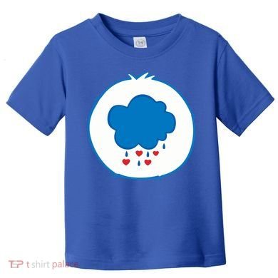 Grumpy Bear Costume Toddler T-Shirt