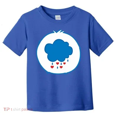 Grumpy Bear Costume Toddler T-Shirt