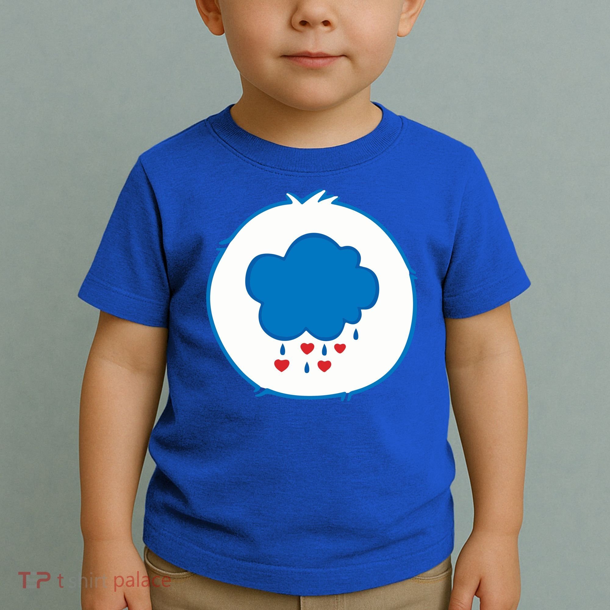 Grumpy Bear Costume Toddler T-Shirt