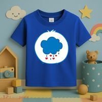 Grumpy Bear Costume Toddler T-Shirt thumb 3