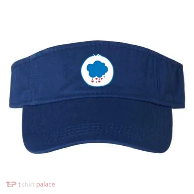 Grumpy Bear Costume Visor
