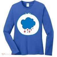 Grumpy Bear Costume Women's Long Sleeve Shirt thumb 0