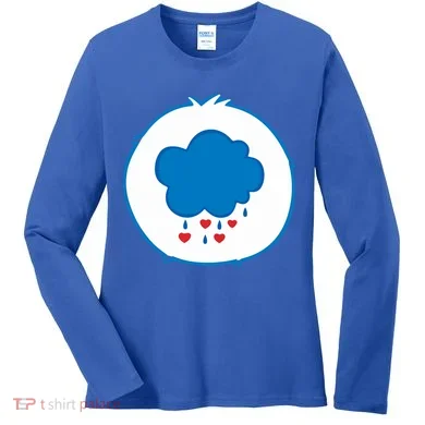 Grumpy Bear Costume Women's Long Sleeve Shirt