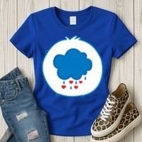 Grumpy Bear Costume Women's T-Shirt thumb 3
