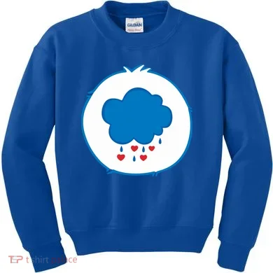 Grumpy Bear Costume Kids Sweatshirt