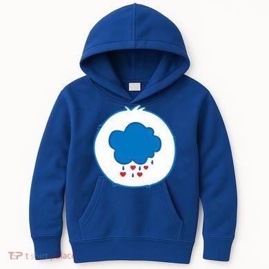 Grumpy Bear Costume Kids Hoodie