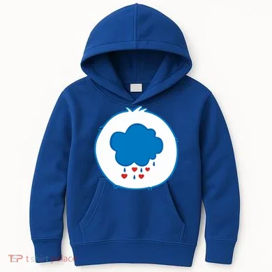 Grumpy Bear Costume Kids Hoodie