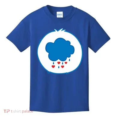 Grumpy Bear Costume Kids T-Shirt