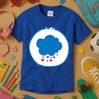 Grumpy Bear Costume Kids T-Shirt thumb 3