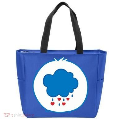 Grumpy Bear Costume Tote Bag
