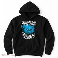 Grumpy Cat Weekend Funny Hoodie thumb 0