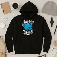 Grumpy Cat Weekend Funny Hoodie thumb 3