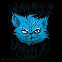 Grumpy Cat Weekend Funny Coffee Mug thumb 5