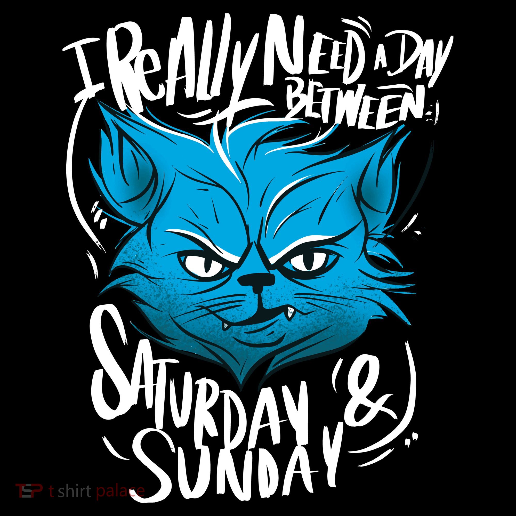 Grumpy Cat Weekend Funny Ornament