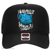 Grumpy Cat Weekend Funny Hat thumb 0
